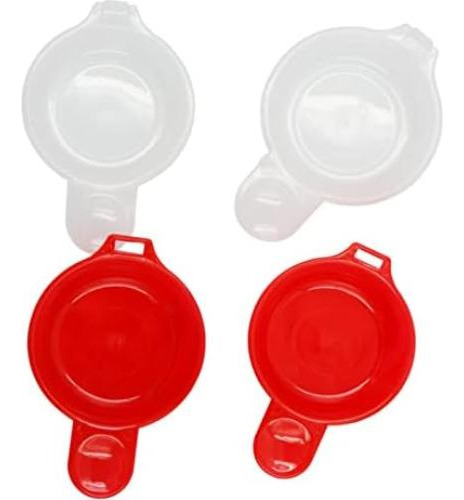 Cocedor De Huevos Horno Set De 2 Antiadherente Rojo