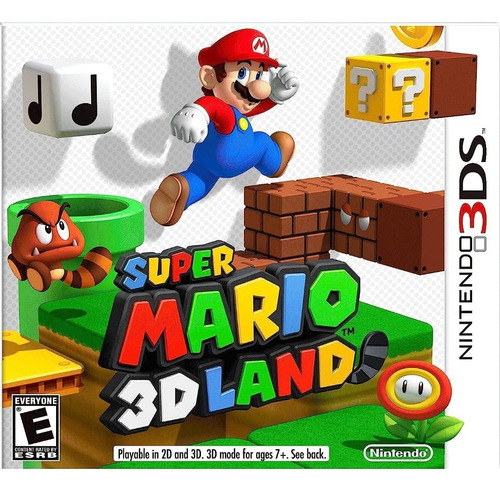 Super Mario 3d Land Nintendo 3ds 