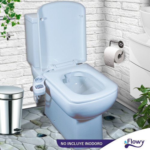 Imagen 2 de 10 de Bidet Universal Para Inodoro Innovador Adaptable Frío/calor!