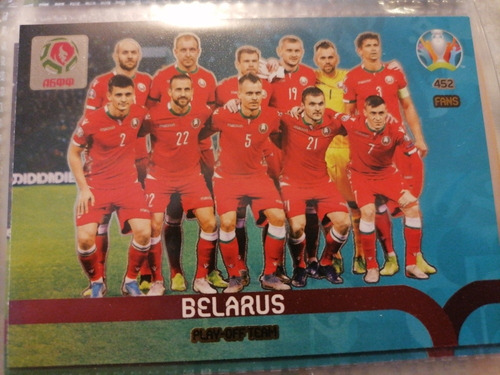 Carta Adrenalyn Euro 2020 Belarús Team Play Off 