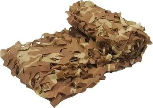 Malla De Camuflaje Tactica Militar Caza Pesca 3x2 Metros
