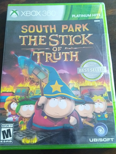 South Park The Stick Of Truth Xbox 360 Físico