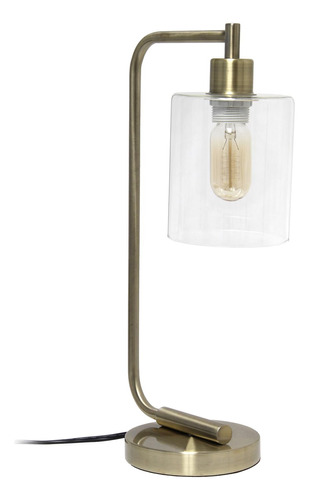 Lámpara Industrial Vintage Bronson Para Hogar/oficina