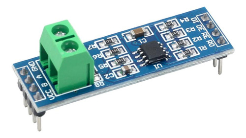 1pc Ttl A Rs485 Max485 Módulo Max485csa Módulo Circuito