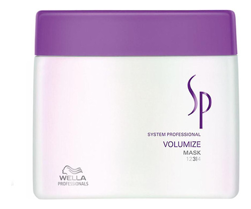 Mascarilla Wella System Professional Volumize 400 Ml