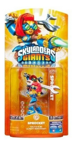 Skylanders Giants Paquete De Personajes Individuales Sprock.