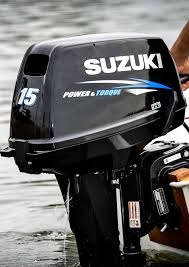 Motor Fuera De Borda Suzuki Dt15s 2t -cambio Oficial-