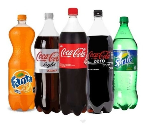 Gaseosas Linea Coca Cola 2,25 L