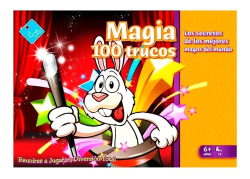 El Duende Azul Juego De Magia 100 Trucos 6015 Envio Full