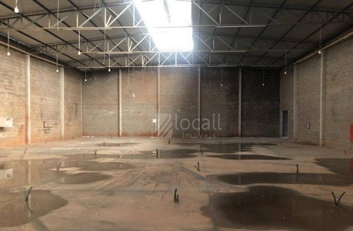 Imagem 10 de 17 de Salão Para Alugar, 1200 M² Por R$ 11.000,00/mês - Mini Distrito Adail Vetorasso - São José Do Rio Preto/sp - Sl0426