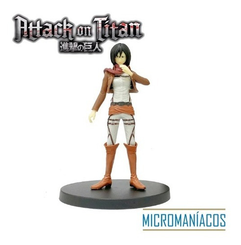 Mikasa Ackerman - Attack On Titan - Frete Grátis