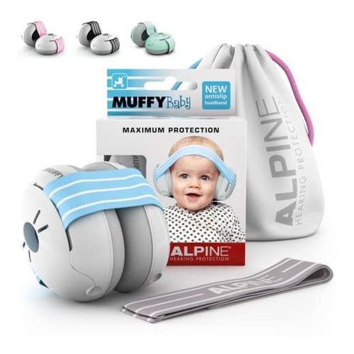 Alpine Muffy Baby Proteccion Auditiva Para Recien Nacidos