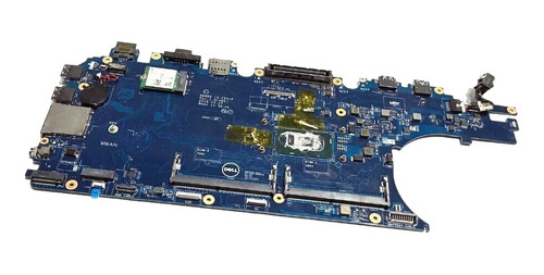 Jgmft La-c641p Motherboard Dell Latitude E5570 Intel I5-6200