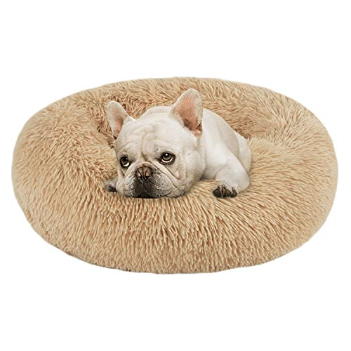 Cama Para Perro O Gato Marca Puppbudd, De Tela Sintética, Pa