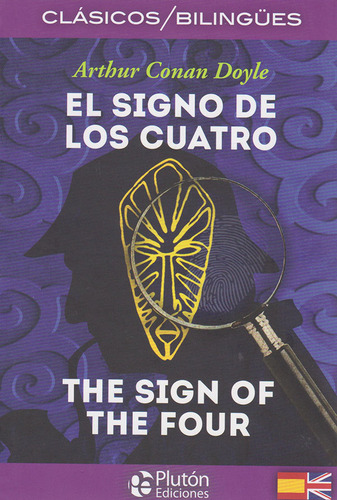 El Signo De Los Cuatro  The Dign Of The Four Edición Bilingü