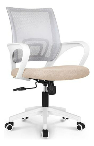 Silla De Oficina Neo Chair - Ergonómica Con Soporte Lumbar Y