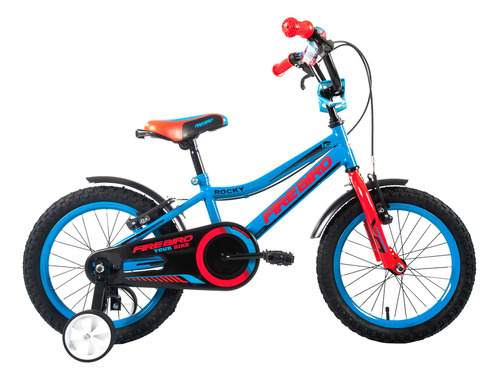 Bicicleta Rodado 16 Fire Bird Infantil