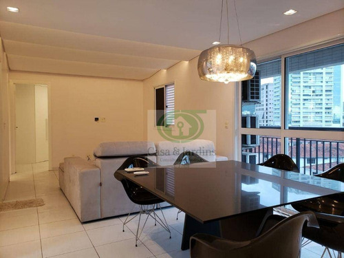 Imagem 2 de 15 de Apartamento Com Lazer Completo No Gonzaga - Ap6827