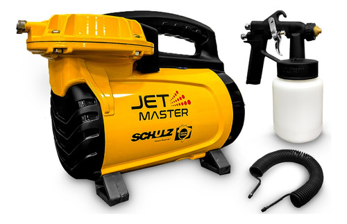 Compressor Motocompressor De Ar Portatil Jet Master 