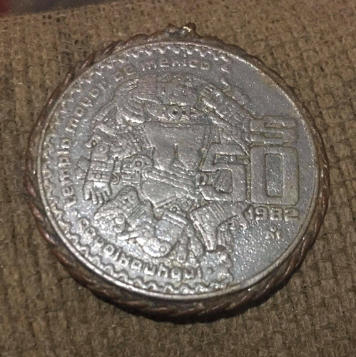 Moneda Antigua D 50 Pesos