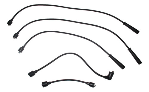 1 Jgo Cables Bujías Beru P/ Isuzu Pickup L4 2.6l 90 - 95