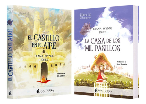 Castillo En El Aire + Casa De Los Mil Pasillos 2 Libros