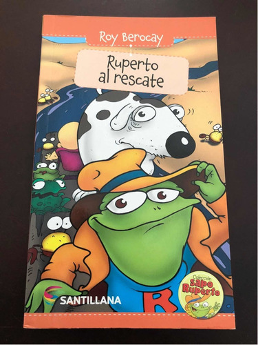 Libro Ruperto Al Rescate - Berocay - Excelente Estado