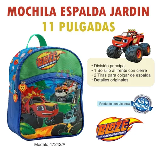 Mochila de monster machine new arrivals
