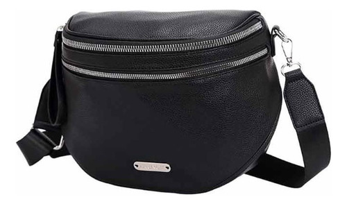 Morral Trendy Urbana Mujer Moda Cuero Pu