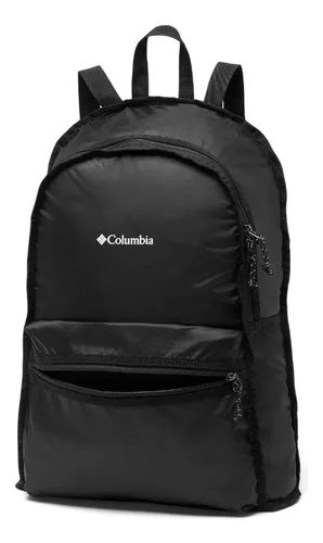 Mochila Columbia Lightweight Packable 21 Litros Columbia Cor Preto Desenho Do Tecido Lisa