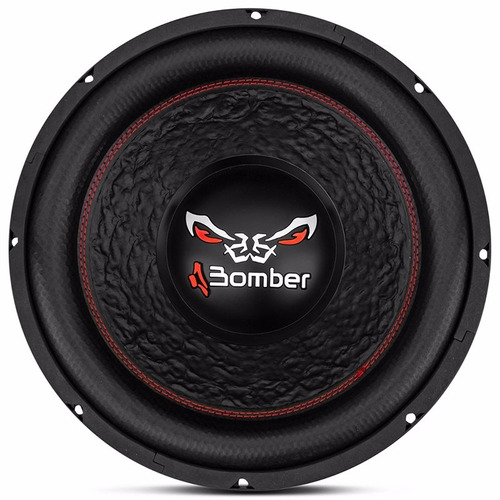 Alto Falante Subwoofer 12 Pol Bomber Bicho Papão 600w 4 Ohms