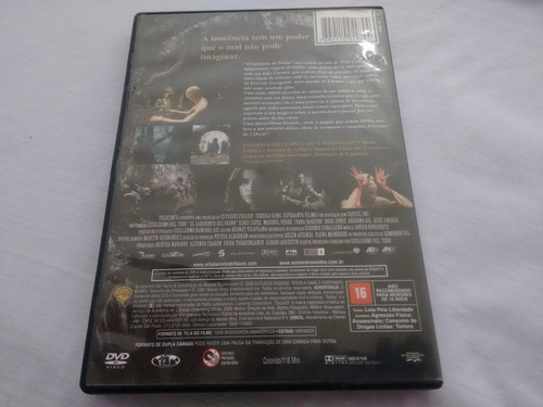 Imagem 2 de 6 de Dvd O Labirinto Do Fauno
