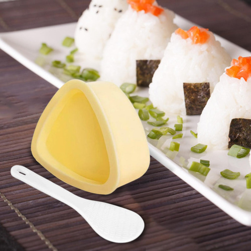 Molde De Bola Para Fazer Onigiri Triangular .