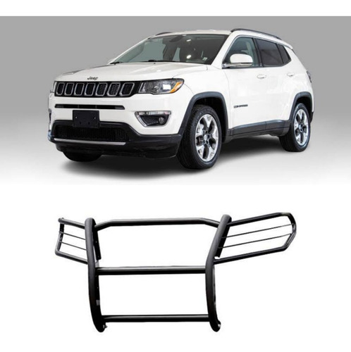 Burrera Tumbaburros Parachoques Defensa Jeep Compass 2011-17