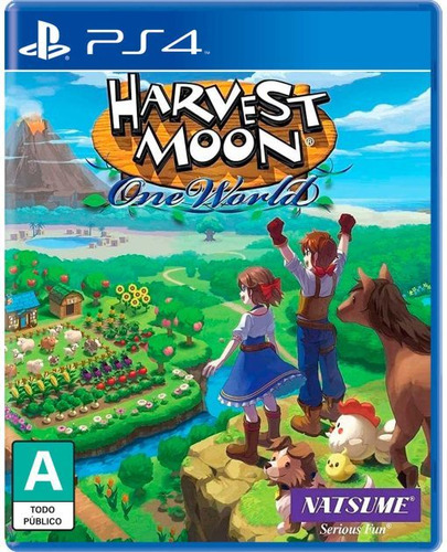 Harvest Moon One World Ps4