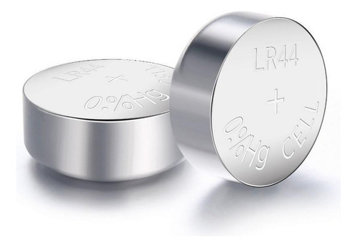 Cartela De Pilhas Bateria Elgin Lr44 Ag3 Lr1154 1,5 V Kit 3