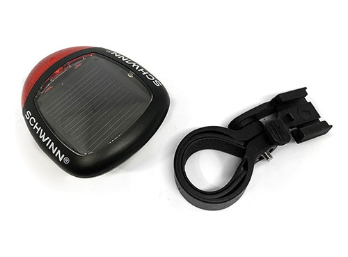 Luz Solar Trasera Slp Para Bicicleta 3 Lumenes