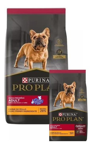 Pro Plan Adulto Chico X 7,5 Kg + 1 Kg Gratis