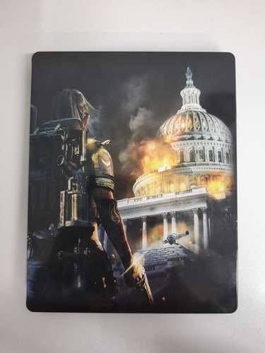 The Division 2 Gold Edition Ps4 Steelbook Completo Com Jogo (Usado)