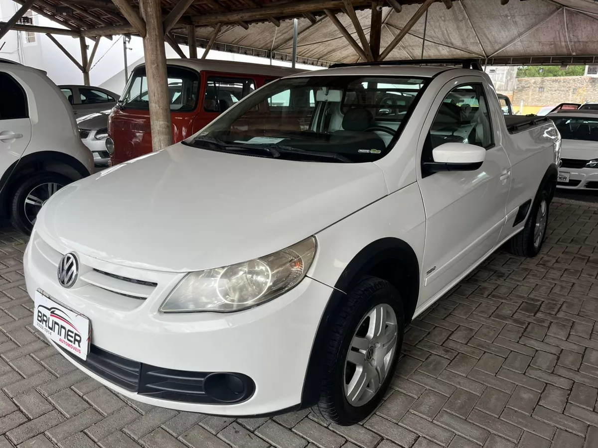 Volkswagen Saveiro 1.6 MI TREND CS 8V FLEX 2P MANUAL G.V