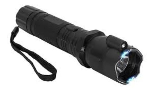 Lampara Tactica Led Descarga Electroshock Toques + Laser