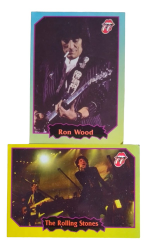 Dos Cartas, Rock Cards, De Rolling Stones