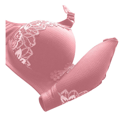 A Brass Lencería De Encaje Liso Para Mujer, Talla Grande, Le