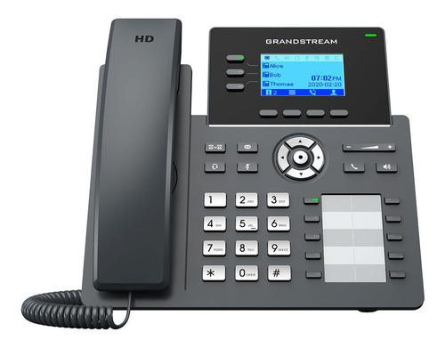 Telefono Ip Grandstream Grp2604 6xsip Voip 2 Puertos Gigabit