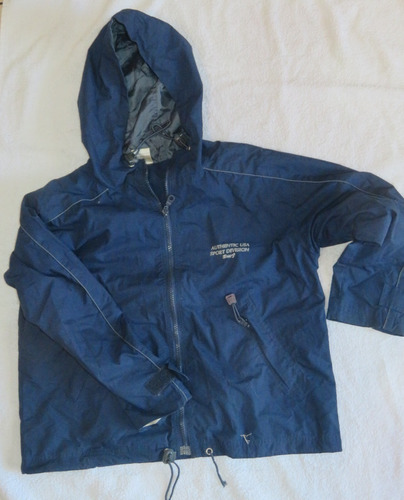 Campera Impermeable Importada Para Chicos Poco Uso