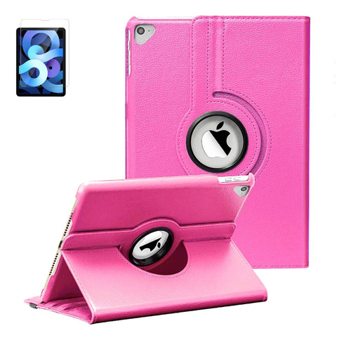 Funda Para iPad Pro 9.7 Giratoria 360º Premium + Vidrio