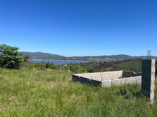 Lote Con Inmejorable Vista Al Lago San Roque