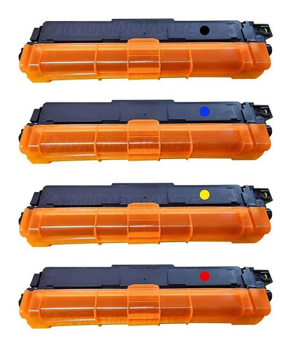 4x Toner Compatível Com L3230 Mfc-l3750 Hl-l3210cw Tinta Preto Ciano Amarelo Magenta