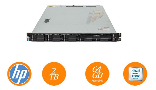 Servidor Hp Proliant Dl160 G9 2 Xeon E5-2603 V4 2 Tera Sata