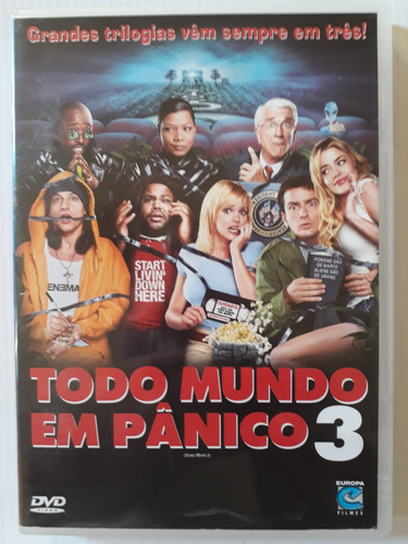 Dvd Todo Mundo Em Pânico 3 - Anna Faris - Original (Usado)